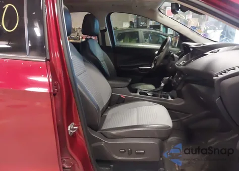 2017 Ford Escape Titanium from USA, damaged, VIN 1FMCU0JD7HUA46881